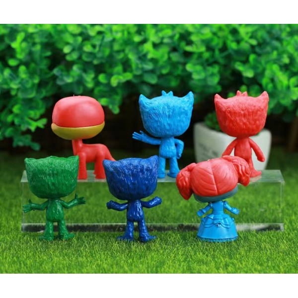 Набір фігурок Хаггі Ваггі Huggy Wuggy Poppy playtime Поппі Плейтайм дитячі іграшки 6 шт. 7 см