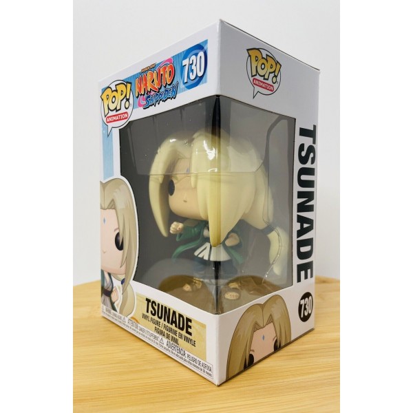 Фігурка Цунаде Наруто фанко поп Naruto Shippuden Ураганні хроніки Tsunade вінілова фігурка #730 10 см
