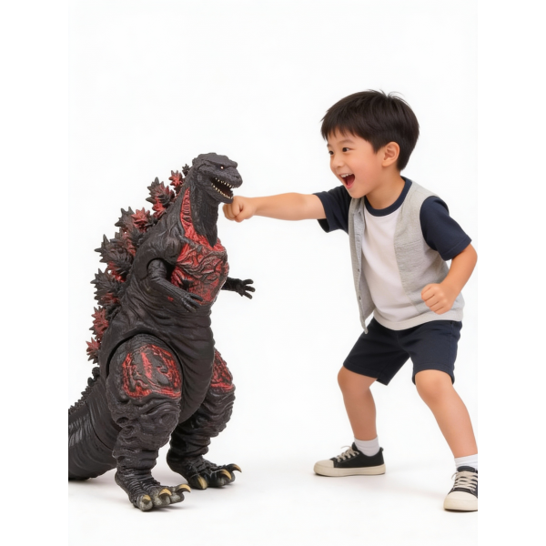 Фігурка Годзілла Godzilla Годзілла Shin Шин ігрова фігурка Godzilla toys 18 см