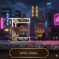 Фігурки Funko Pop Черепашки ніндзя Ейпріл April O'Neil Фанко Поп іграшка TMNT Ninja Turtles 10 см №1392