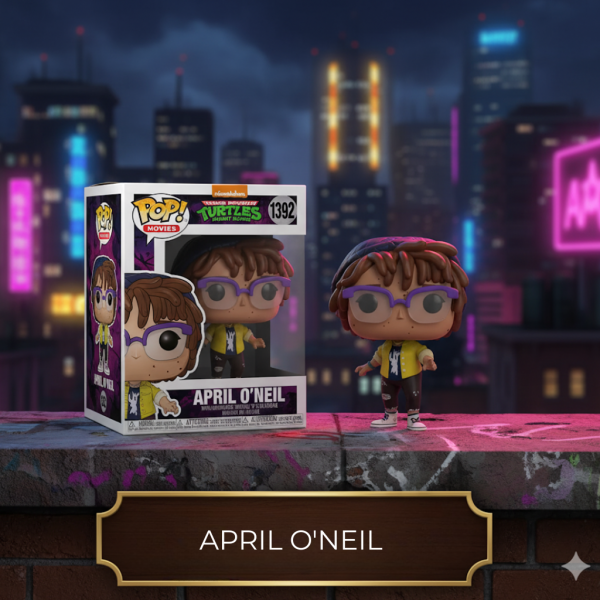 Фігурки Funko Pop Черепашки ніндзя Ейпріл April O'Neil Фанко Поп іграшка TMNT Ninja Turtles 10 см №1392