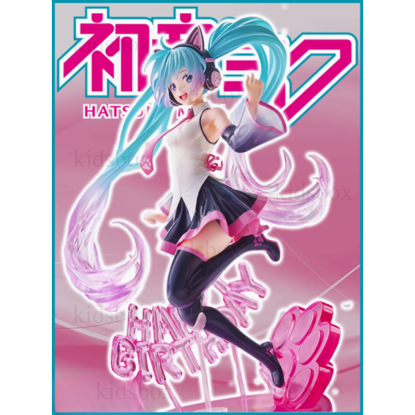 Фігурка Хатсуне Міку Хацуне Hatsune Miku аніме ігрова іграшка День Народження 23 см