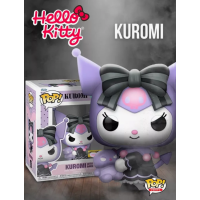 Фигурка Куроми pop виниловая Kuromi игрушка поп детская Санрио 10 см № 63
