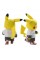 Набір фігурок Покемон Пікачу Pokemon Pikachu Чармандер, Псік, Сквіртл, Бульбазавр, Снорлакс ігрові фігурки 6-10.5см 6 шт.
