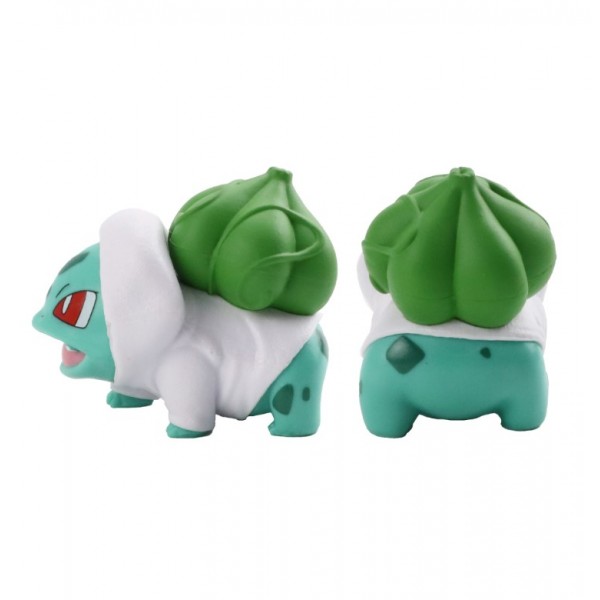 Набір фігурок Покемон Пікачу Pokemon Pikachu Чармандер, Псік, Сквіртл, Бульбазавр, Снорлакс ігрові фігурки 6-10.5см 6 шт.