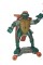 Фігурка Мікеланджело Черепашки ніндзя на самокаті ігрова фігурка TMNT 13 см
