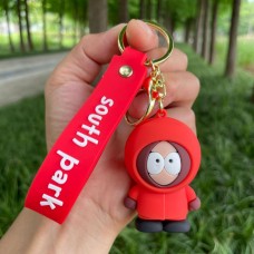 Південний парк брелок Кенні South Park Саус парк силіконовий брелок для ключів креативна підвіска 5,9 см