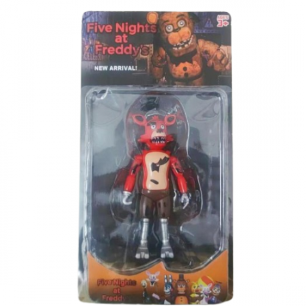 Фігурка П'ять ночей у Фредді Фоксі Foxy Five Nights at Freddy's FNAF ФНАФ ігрова фігурка 15 см