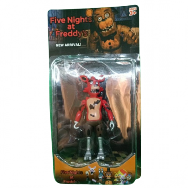 Фігурка П'ять ночей у Фредді Фоксі Foxy Five Nights at Freddy's FNAF ФНАФ ігрова фігурка 15 см