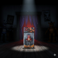 Фігурка П'ять ночей у Фредді Фоксі Foxy Five Nights at Freddy's FNAF ФНАФ ігрова фігурка 15 см