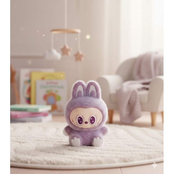 Фигурка Лабубу Labubu игрушка детская пушистая 4,5 см