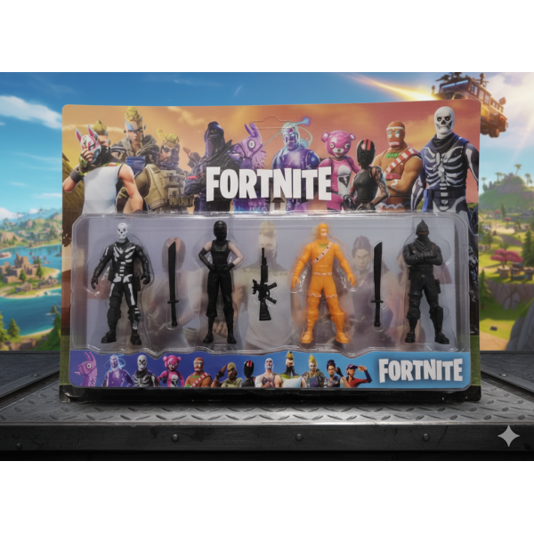 Набір фігурок Фортнайт Fortnite фігурки ігрові дитячі 4 шт 11 см