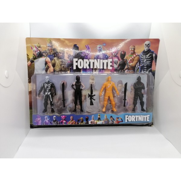 Набір фігурок Фортнайт Fortnite фігурки ігрові дитячі 4 шт 11 см