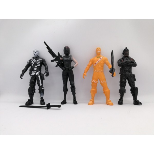 Набір фігурок Фортнайт Fortnite фігурки ігрові дитячі 4 шт 11 см