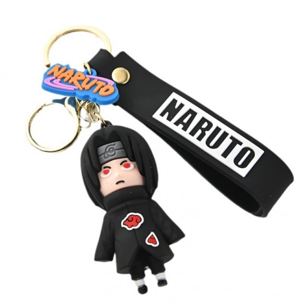 Брелок Наруто Итачи Учиха Naruto Uchiha Itachi для ключей рюкзака 7см