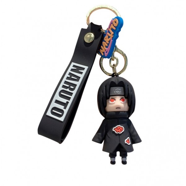 Брелок Наруто Итачи Учиха Naruto Uchiha Itachi для ключей рюкзака 7см