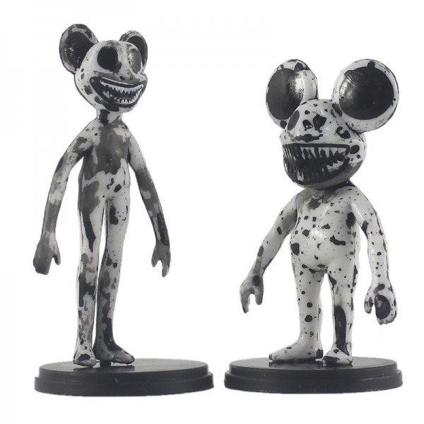 Набір фігурок Зоономалія фігурки Zoonomaly іграшки Зоопарк Монстрів 6-9 см