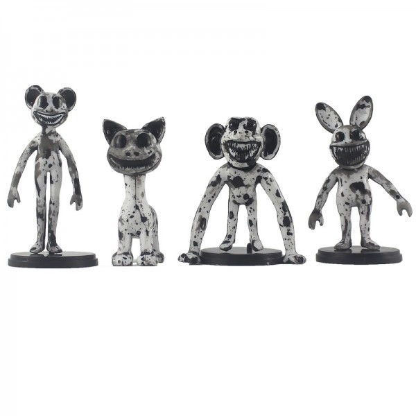 Набір фігурок Зоономалія фігурки Zoonomaly іграшки Зоопарк Монстрів 6-9 см