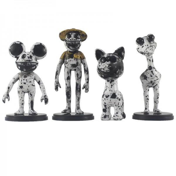 Набір фігурок Зоономалія фігурки Zoonomaly іграшки Зоопарк Монстрів 6-9 см