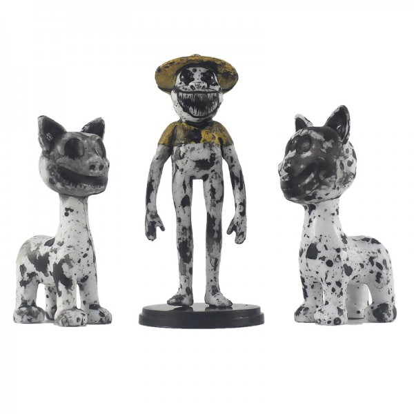 Набір фігурок Зоономалія фігурки Zoonomaly іграшки Зоопарк Монстрів 6-9 см