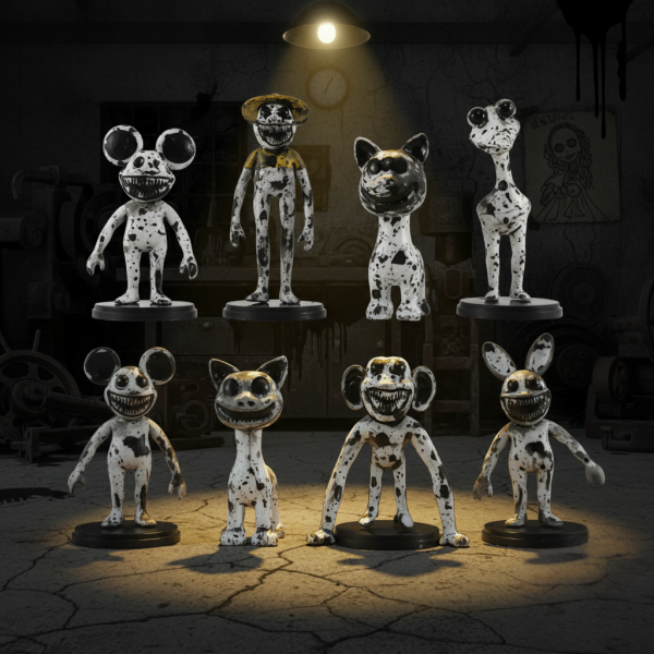 Набір фігурок Зоономалія фігурки Zoonomaly іграшки Зоопарк Монстрів 6-9 см