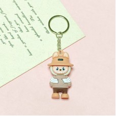 Брелок Лабубу Labubu The Monsters дитячий на рюкзак, ключі 5,5 см