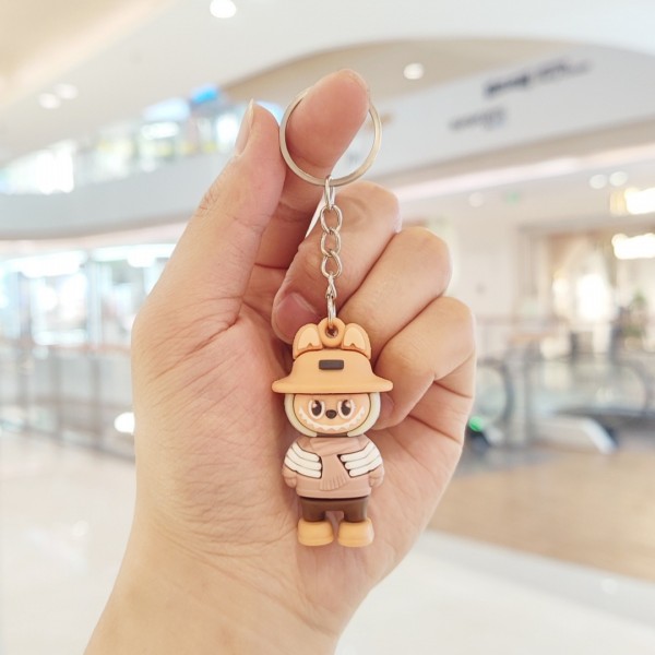 Брелок Лабубу Labubu The Monsters детский на рюкзак, ключи 5,5 см