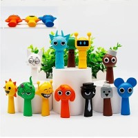 Фігурки прунки Sprunki дитячий набір іграшки 12 шт 6,5-8 см