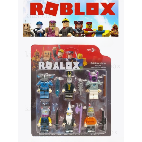 Набір фігурок лего Roblox іграшки Роблокс дитячий набір іграшкові фігурки