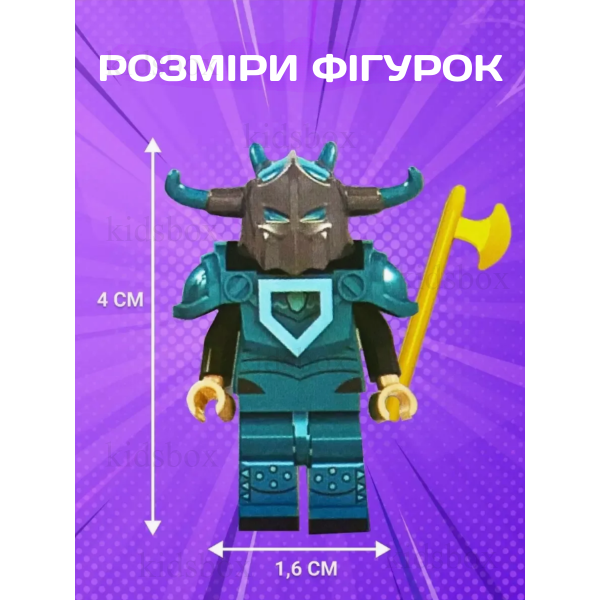 Набір фігурок лего Roblox іграшки Роблокс дитячий набір іграшкові фігурки