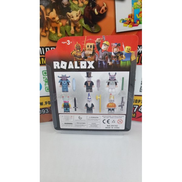 Набір фігурок лего Roblox іграшки Роблокс дитячий набір іграшкові фігурки