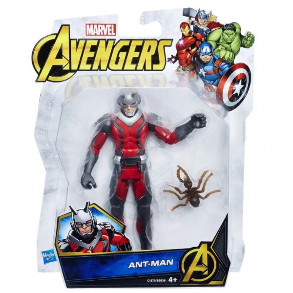 Фігурка Hasbro Людина-Мураха 15см з міні-фігуркою - Ant-Man, basic, Avengers