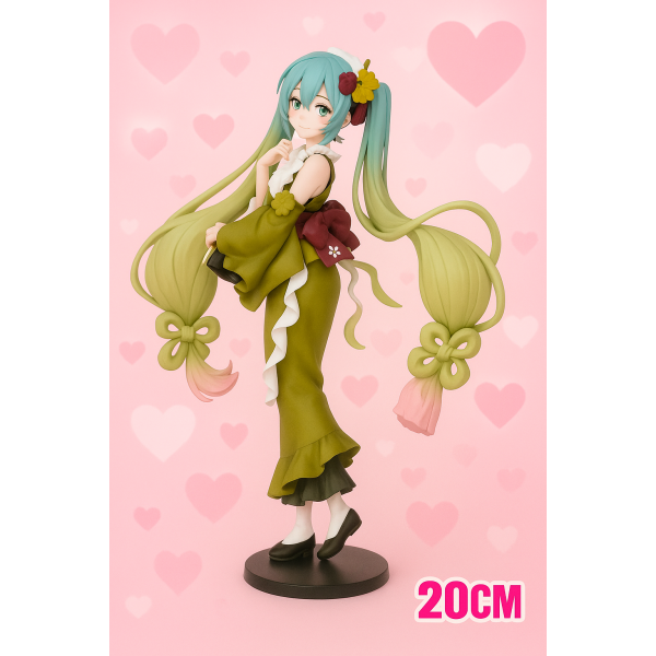 Фігурка Хатсуне Міку Хацуне Hatsune Miku аніме ігрова іграшка 20 см