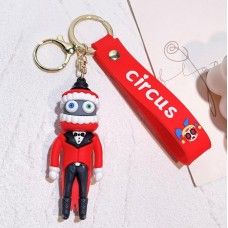 Дивовижний цифровий цирк брелок іграшка Кейн Kein Caine Circus милий брелок на ключі, на сумку 7,5см
