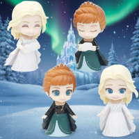 Фігурки принцеси Ельза Анна Дісней Disney princess Frozen ігрові набори для дітей 4 шт./компл. 10см
