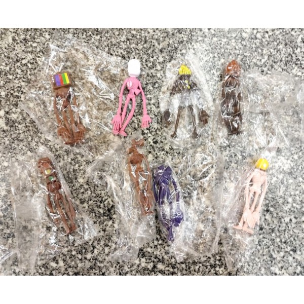 Набір фігурок Сиреноголовий Siren Head фігурки монстри іграшки 10-12 см 8 шт