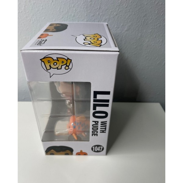 Фігурка Ліло та Стіч Ліло з Пуджем Lilo &amp; Stitch Lilo With Pudge Фанко поп Funko Pop іграшка 10 см # 1047