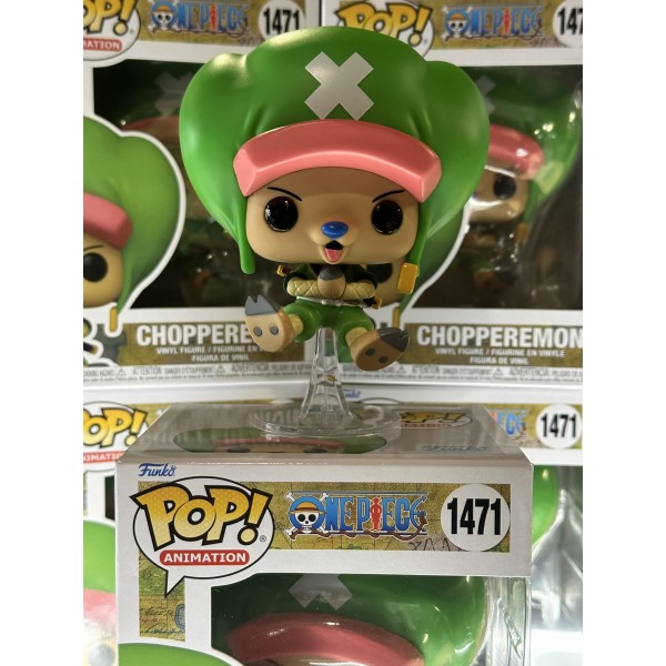 Фігурка Ван Піс Чопперемон Chopperemon Фанко Поп One Piece Funko Pop ігрова вінілова фігурка №1471