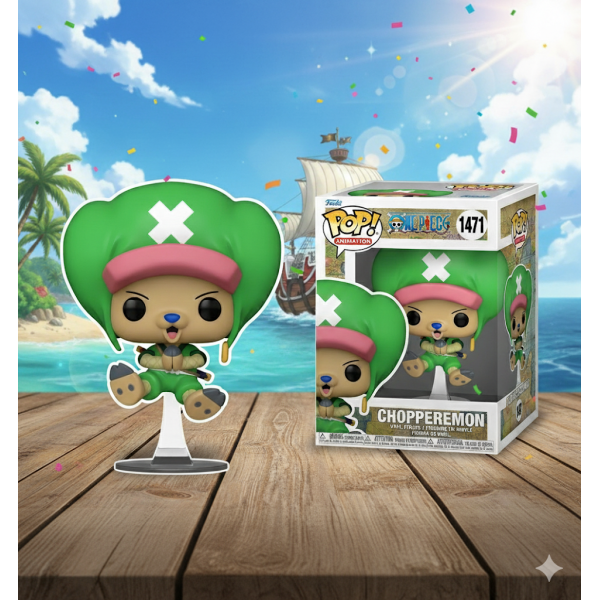 Фігурка Ван Піс Чопперемон Chopperemon Фанко Поп One Piece Funko Pop ігрова вінілова фігурка №1471