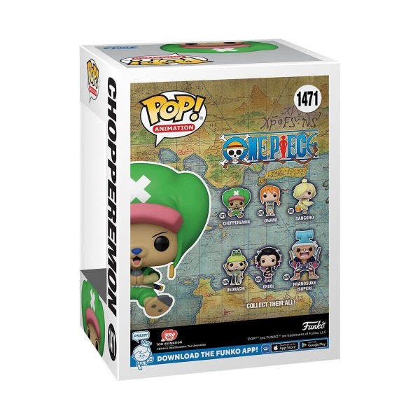 Фігурка Ван Піс Чопперемон Chopperemon Фанко Поп One Piece Funko Pop ігрова вінілова фігурка №1471