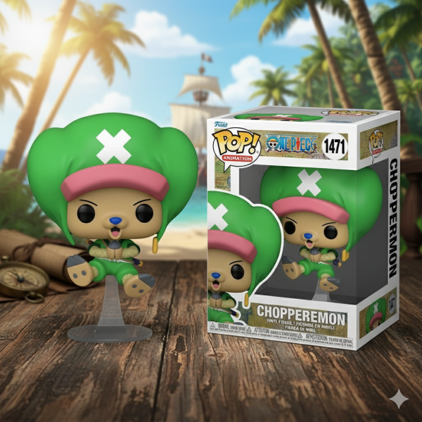 Фігурка Ван Піс Чопперемон Chopperemon Фанко Поп One Piece Funko Pop ігрова вінілова фігурка №1471