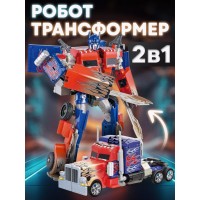 Іграшка Трансформер Оптимус Прайм із Трансформери: Темна сторона Місяця, 19 см - Optimus Prime