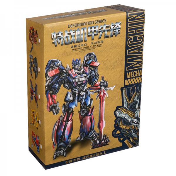 Іграшка Трансформер Оптимус Прайм із Трансформери: Темна сторона Місяця, 19 см - Optimus Prime