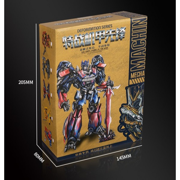 Іграшка Трансформер Оптимус Прайм із Трансформери: Темна сторона Місяця, 19 см - Optimus Prime