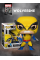Фігурка Funko Pop Фанко Поп Марвел 80-х Фанко Поп Росомаха Marvel 80th Wolverine 10 см #547