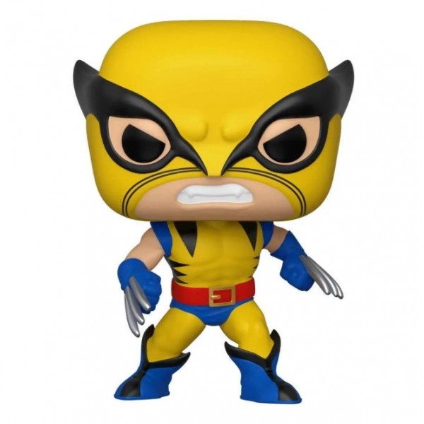 Фігурка Funko Pop Фанко Поп Марвел 80-х Фанко Поп Росомаха Marvel 80th Wolverine 10 см #547
