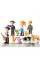 Набір фігурок Весела Ферма фігурки На фермі у Зенона Zenon Farm іграшки для дітей 10 шт 5 см