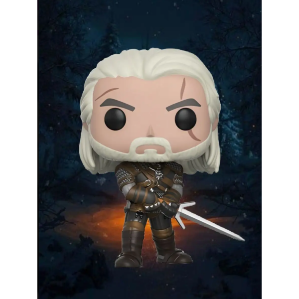 Геральт фігурка Відьмак Geralt Фанк Funko Pop 149 ігрова вінілова фігурка 10см