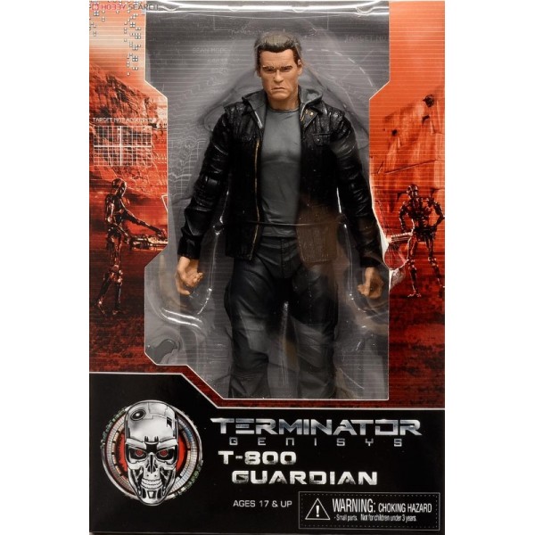 Фігурка Термінатор Terminator Genisys Guardian T-800 Arnold Арнольд Шварценеггер іграшка 15 см