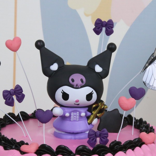 Фигурка Куроми Kuromi виниловая детская игрушка 9 см